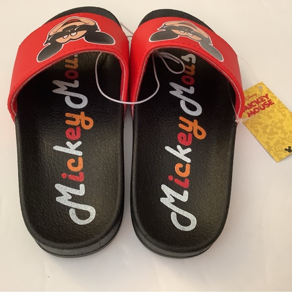 New Mickey Mouse boys sandals size 11/12 - Picture 3 of 6